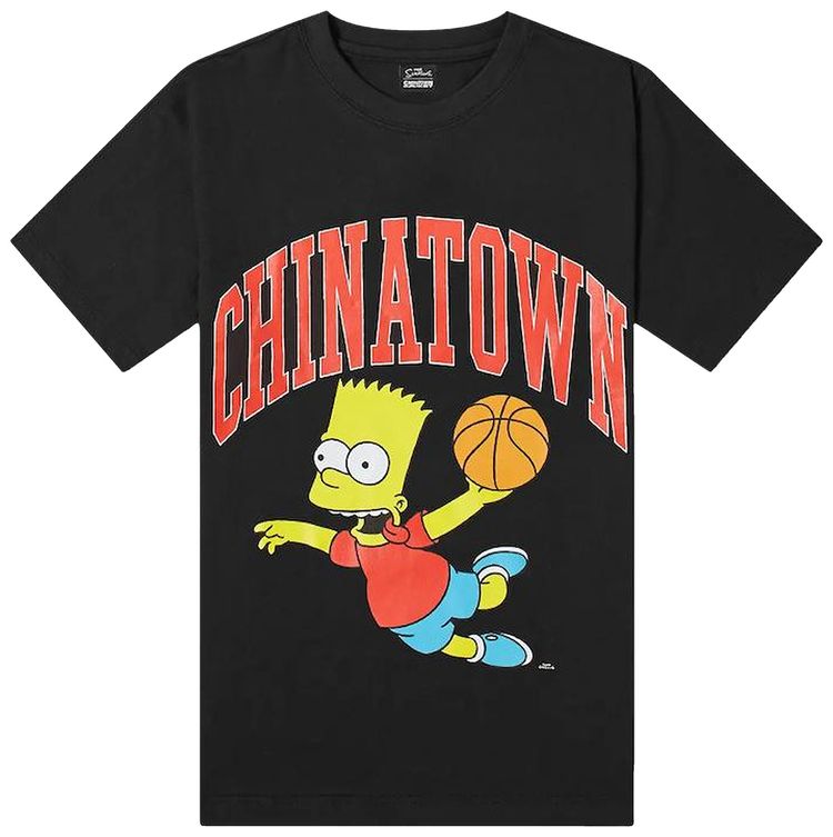 Market Air Bart Arc T Shirt Black