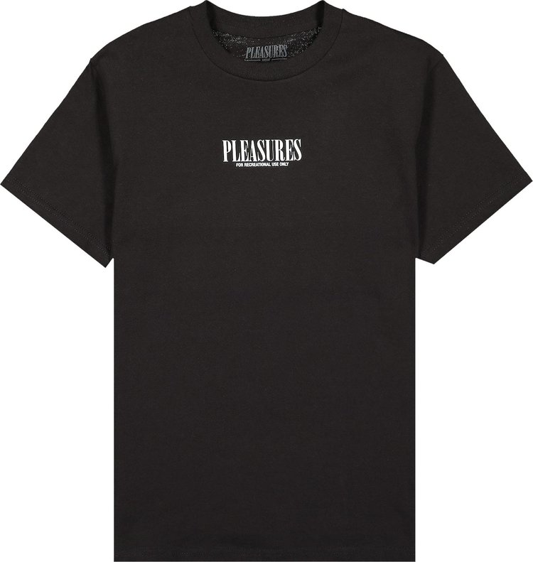 Buy Pleasures Trip T-Shirt 'Black' - P21F042 BLAC | GOAT