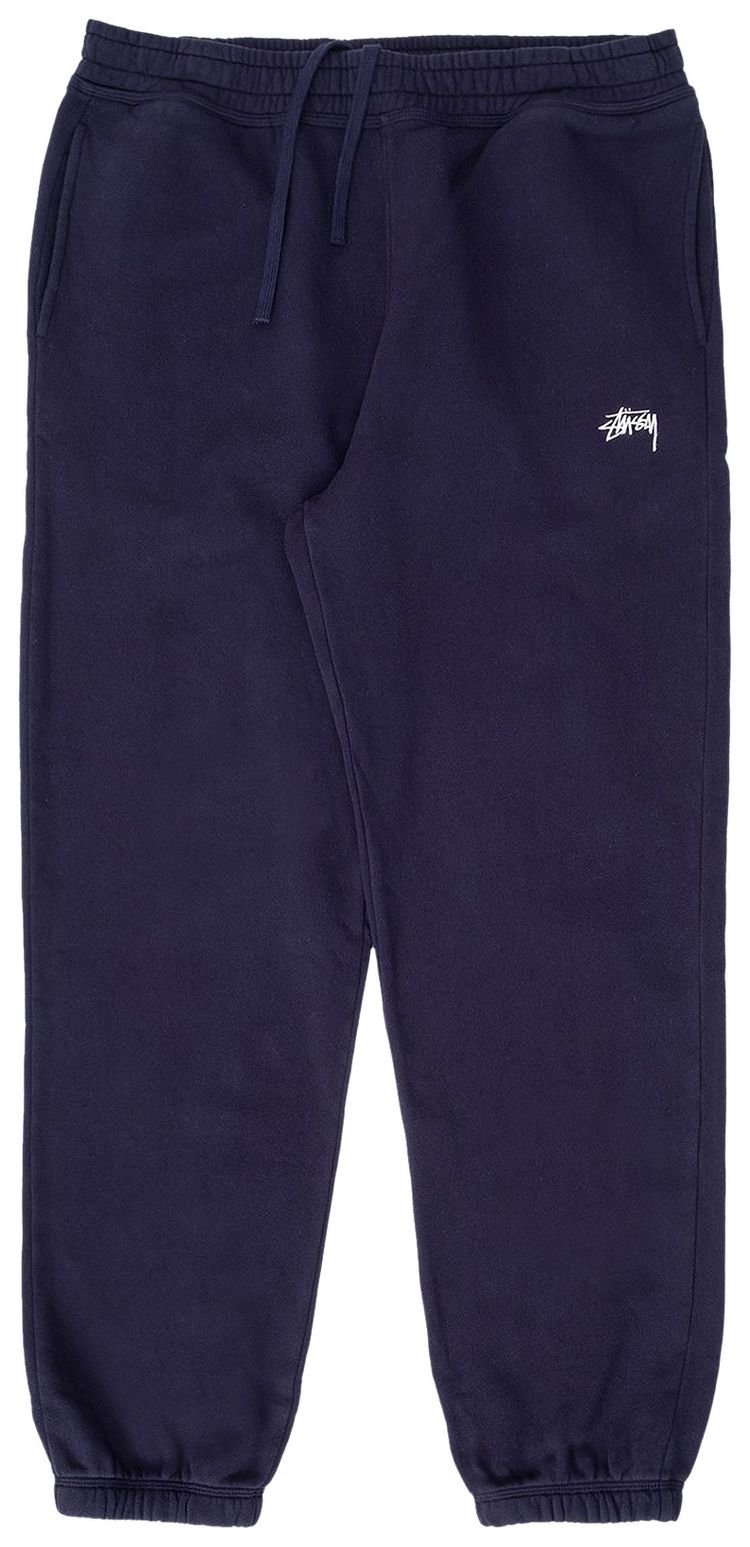 Stussy Stock Logo Pant Navy