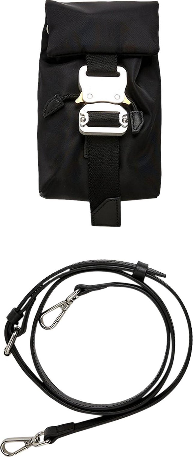 1017 ALYX 9SM Fuoripista Belt Bag Black