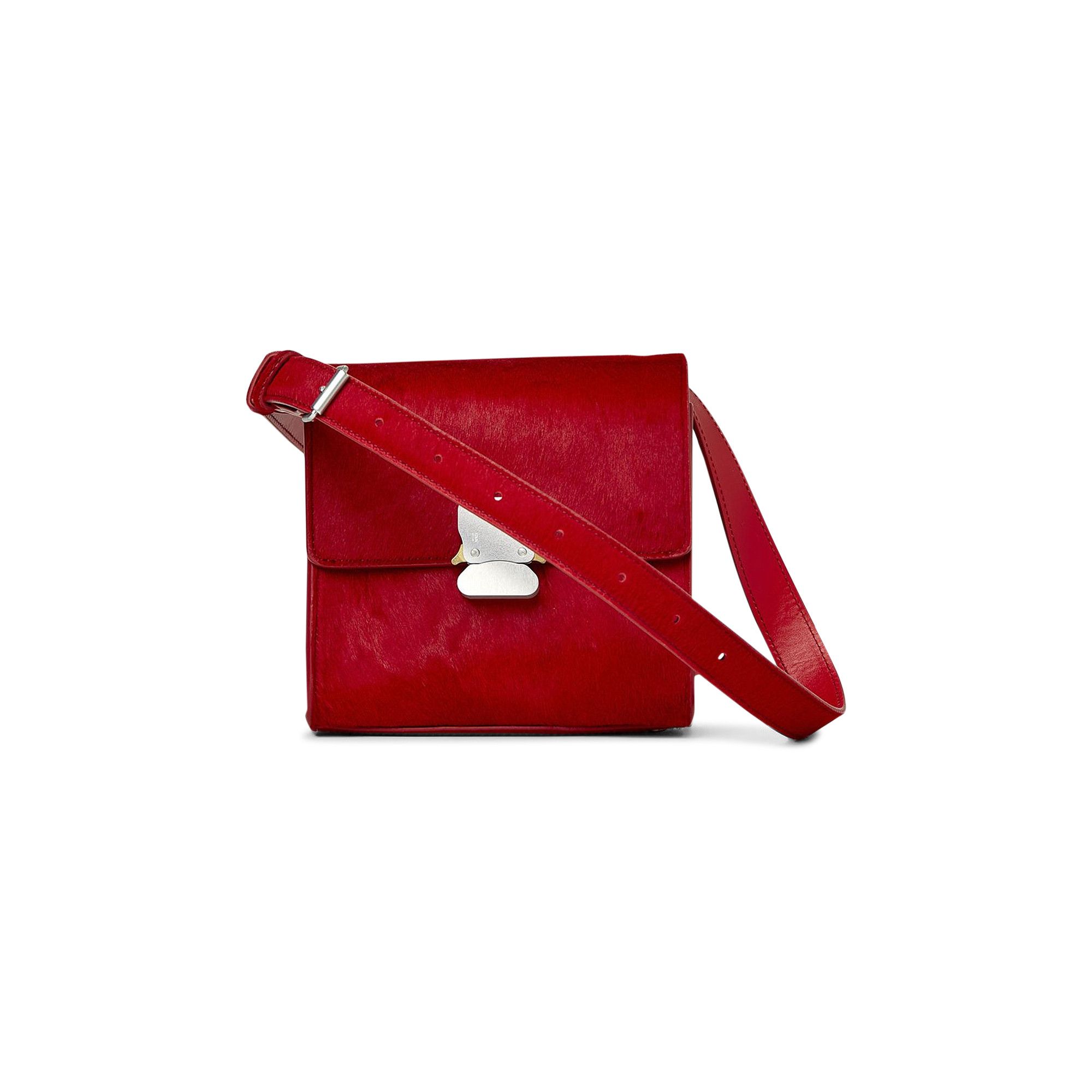 Buy 1017 ALYX 9SM Ludo Bag 'Red' - AAWHB0020LE06 RED0001 | GOAT