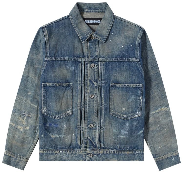 Neighborhood Savage Stockman BJacket Indigo