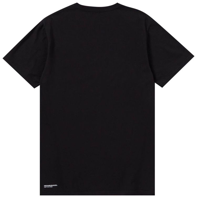 Neighborhood Classic 3 Pack  C Crew Short Sleeve Black
