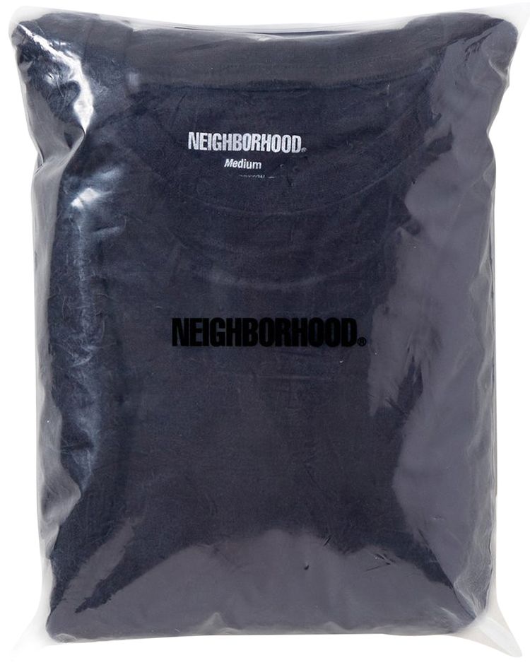 Neighborhood Classic 3 Pack  C Crew Short Sleeve Black