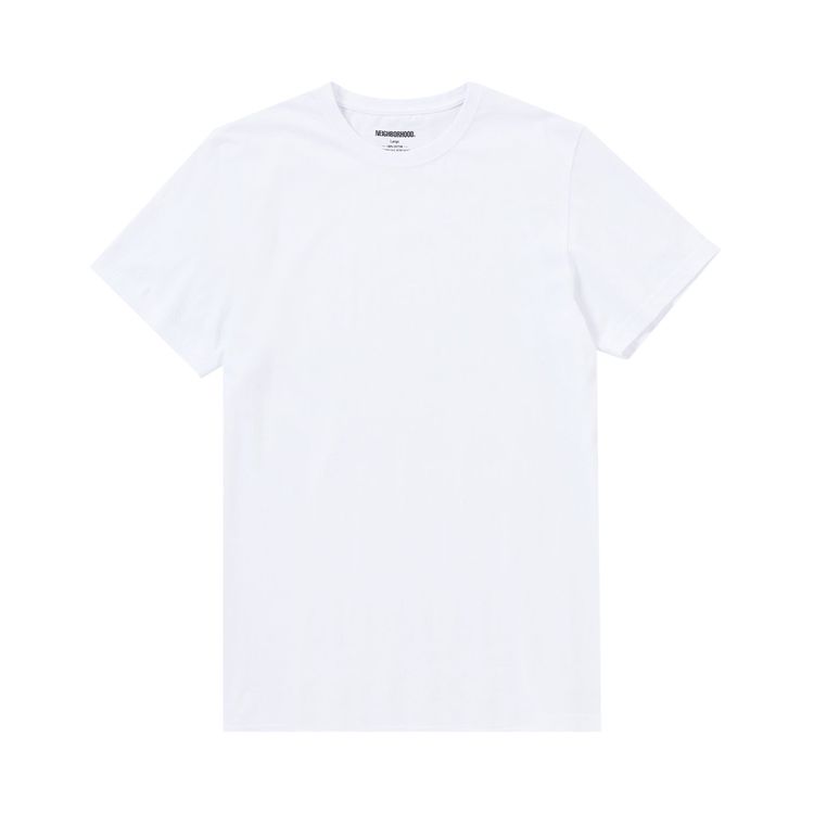 Neighborhood Classic 3 Pack  C Crew Short Sleeve White