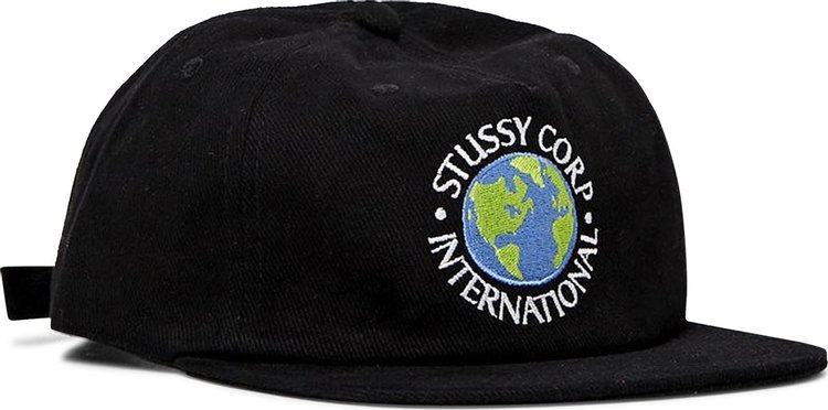 Stussy Utopia Strapback Cap 'Black'