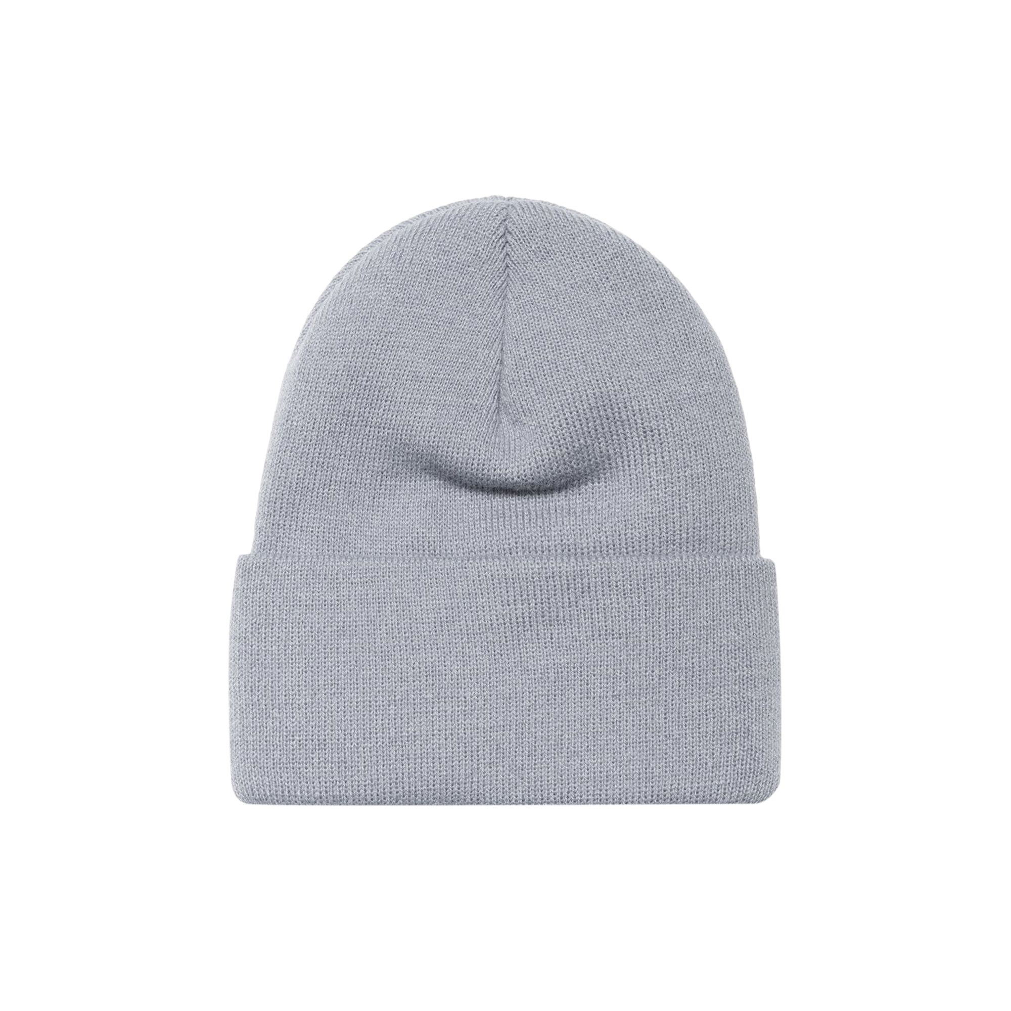 Grey stussy beanie on sale