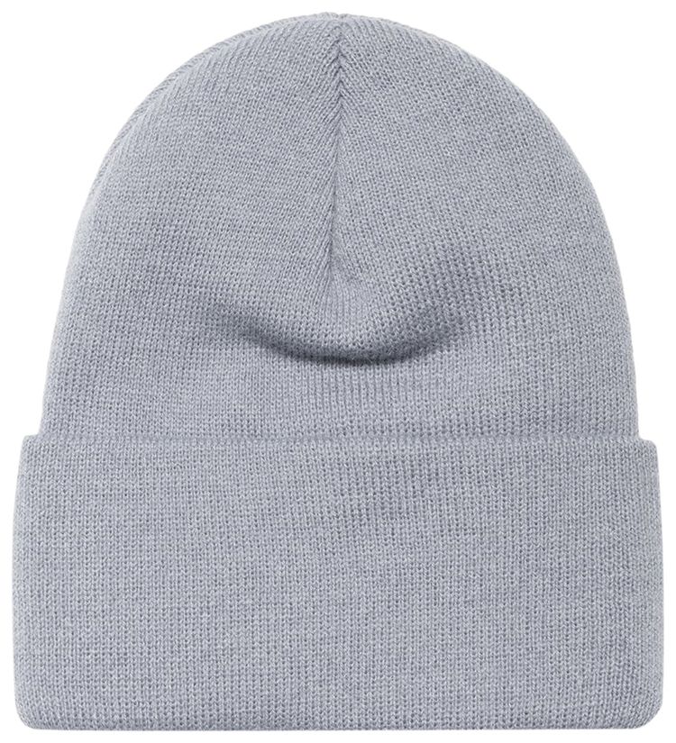 Stussy Stock Cuff Beanie Grey Heather