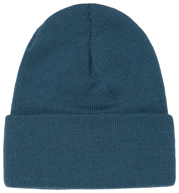 Stussy Stock Cuff Beanie Teal