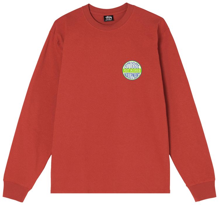 Stussy Post Modern Equip Tee Brick