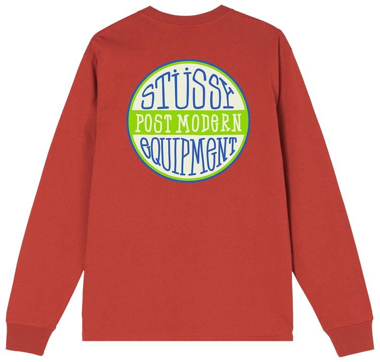 Stussy Post Modern Equip Tee Brick
