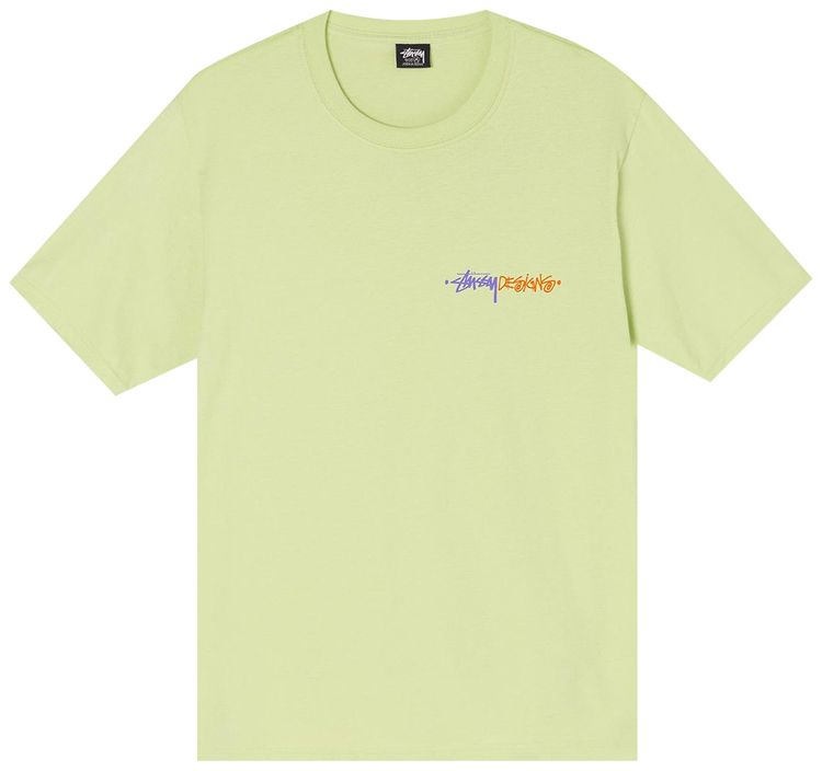 Stussy Positive Vibration T Shirt Tea