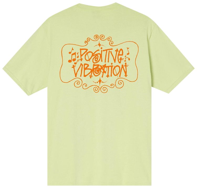 Stussy Positive Vibration T Shirt Tea