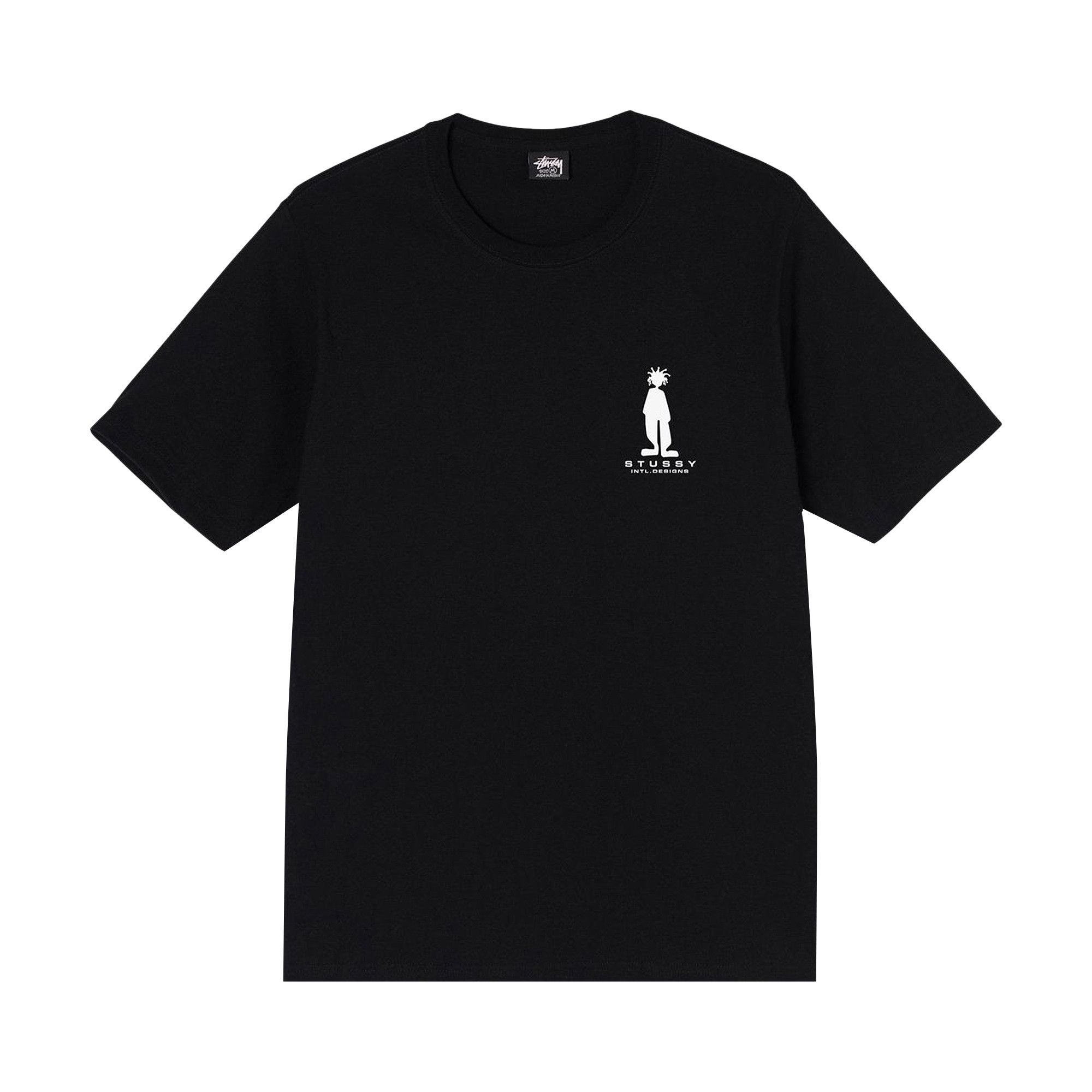 Buy Stussy Stratosphere Tee 'Black' - 1904716 BLAC | GOAT