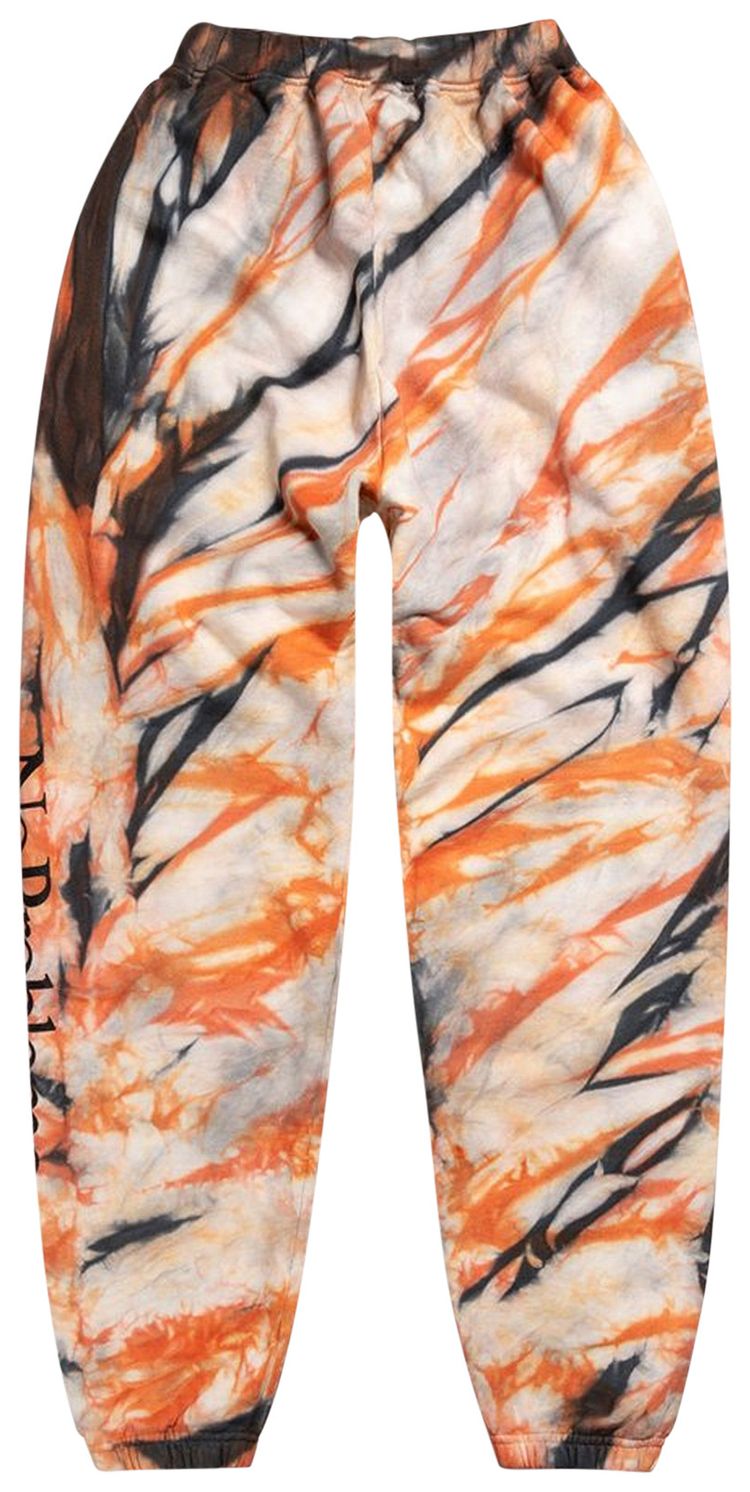 Aries No Problemo Sweatpants Tiger Dye