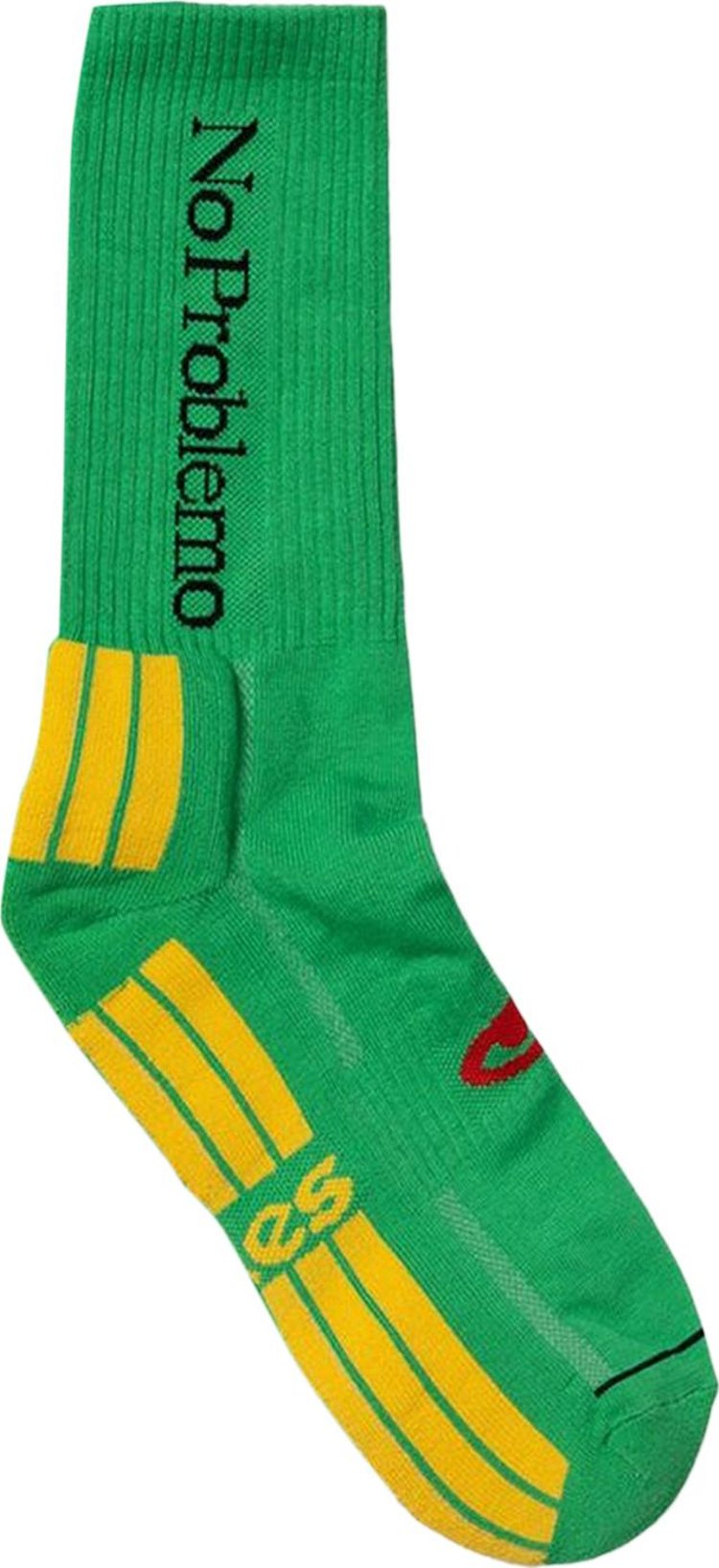 Aries No Problemo Socks Green