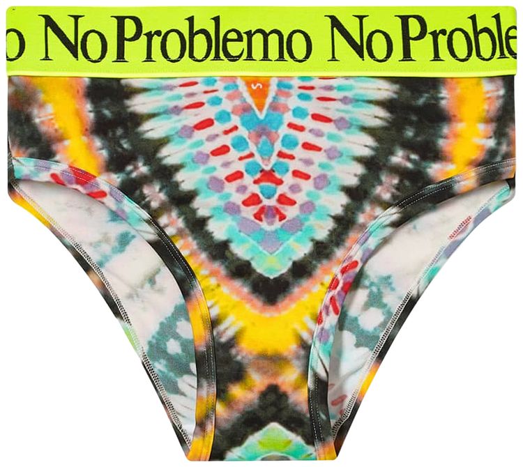 Aries Ankara Print Briefs Multi