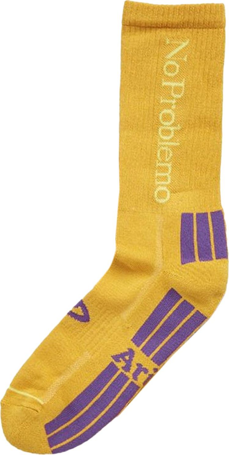 Aries No Problemo Socks 'Ochre'