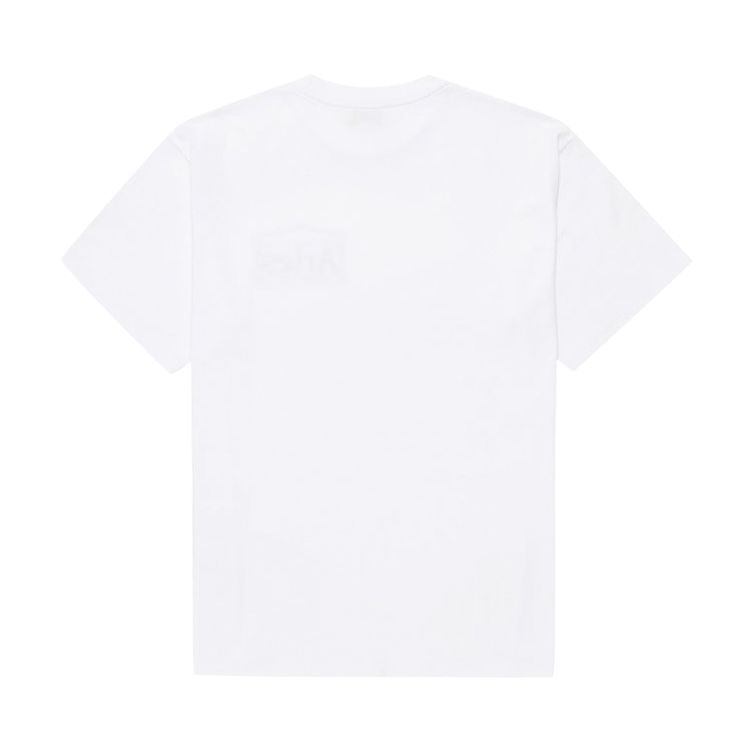 Aries Temple Short Sleeve Tee White