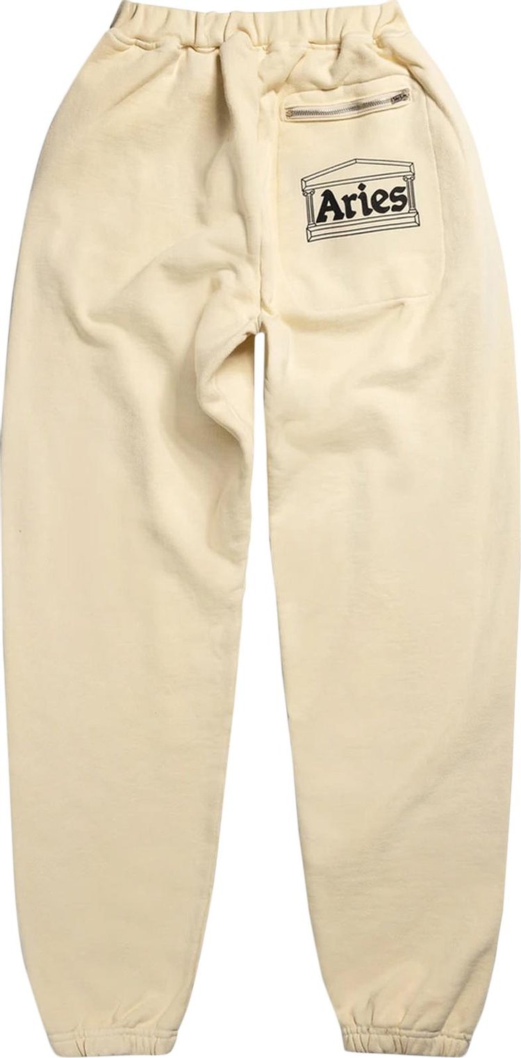 Aries Premium Temple Sweatpant Alabaster