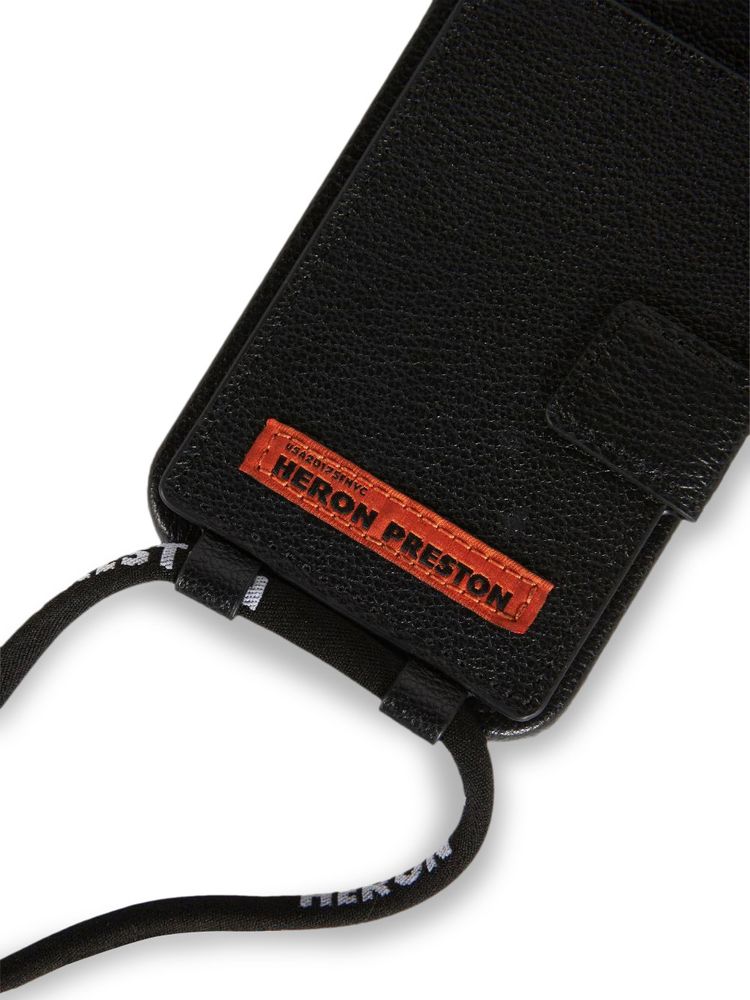 Heron Preston iPhone 12 Cover HP Strap Black