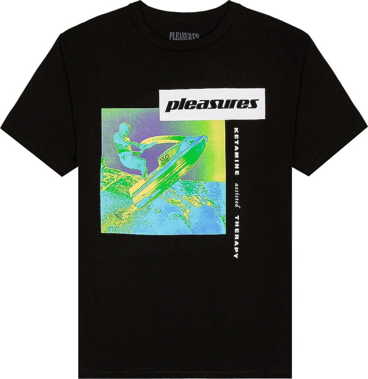 Pleasures K Hole T-Shirt 'Black'