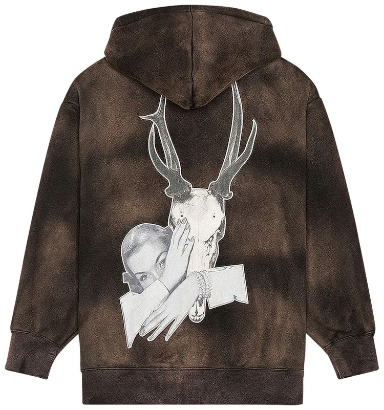 Pleasures Gospel Zip Hoody Black