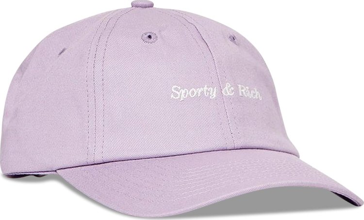 Sporty & Rich Classic Logo Hat 'Fondant'