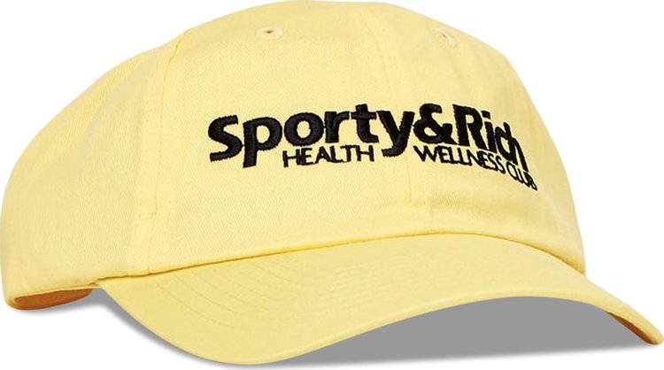 Sporty & Rich Wellness Club LA Hat 'Banana Cream'