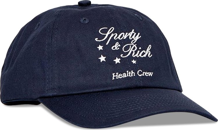 Sporty & Rich Stars Health Hat 'Navy'