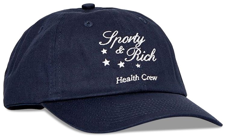 Sporty  Rich Stars Health Hat Navy