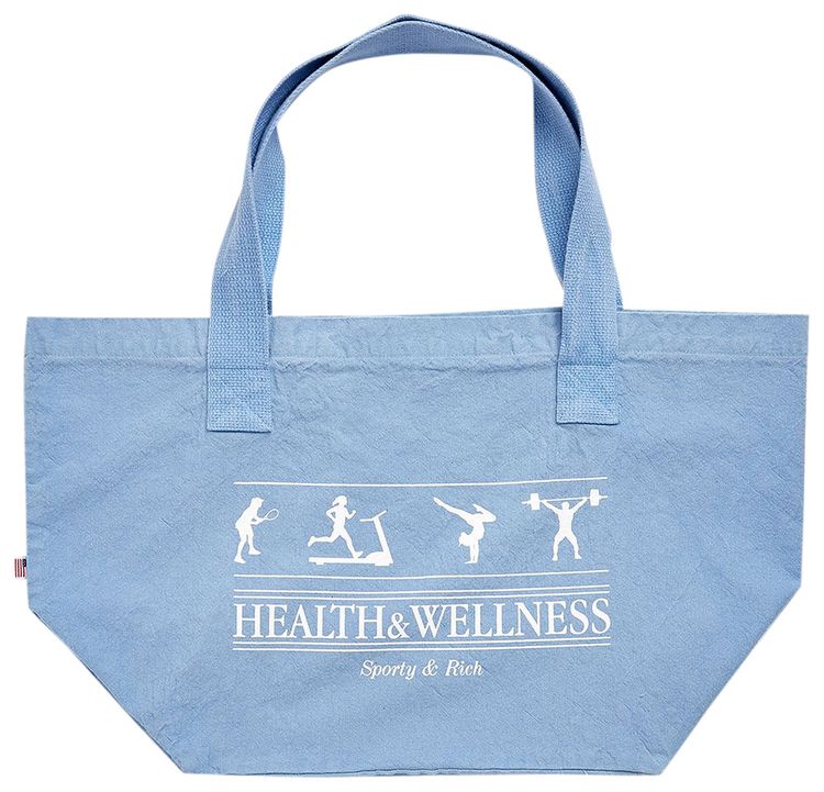Sporty  Rich Health  Wellness Tote Rivera