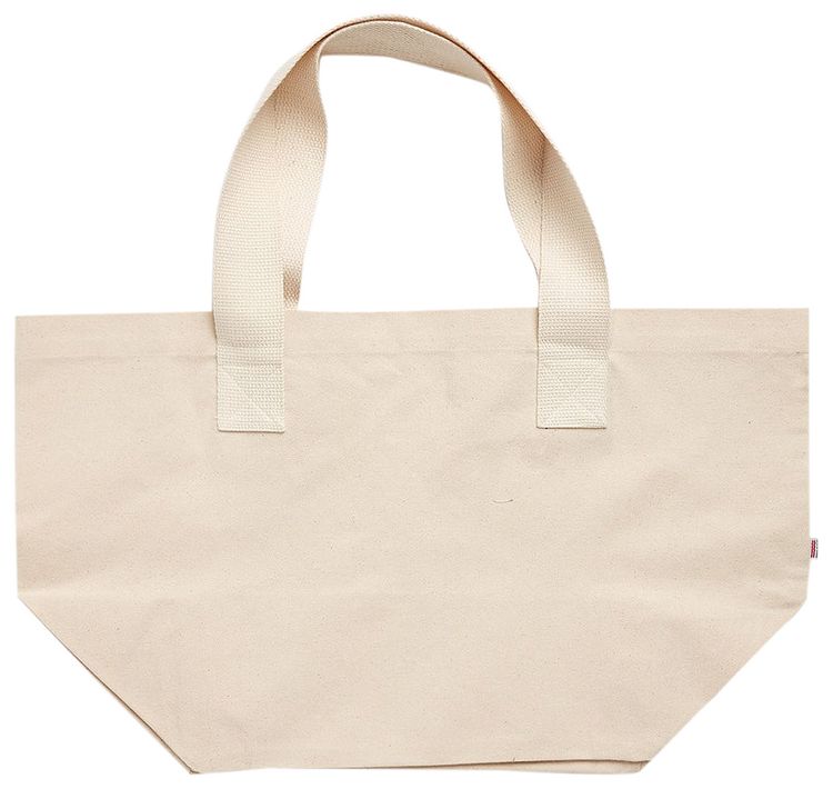 Sporty  Rich Sportsclub Tote Natural