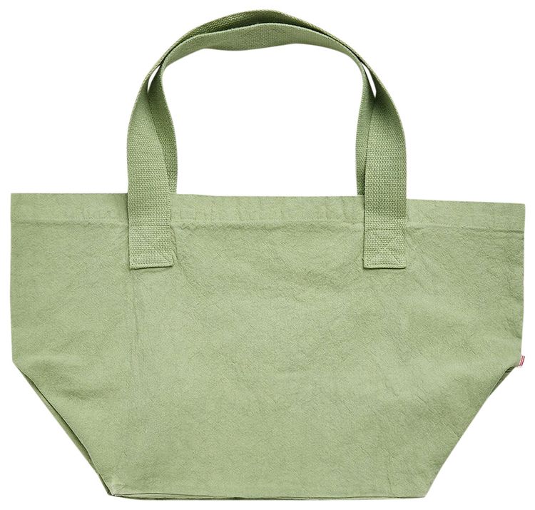 Sporty  Rich Live Longer Tote Honeydew