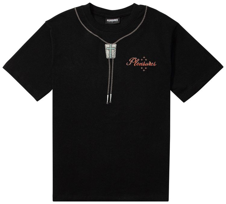 Pleasures Bolo Heavyweight Shirt Black