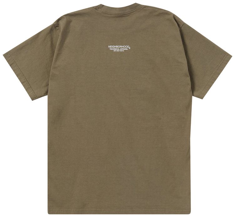 Neighborhood GC Tee Short Sleeve Olive Drab