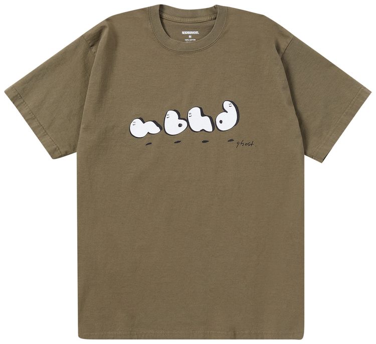 Neighborhood GC Tee Short Sleeve Olive Drab