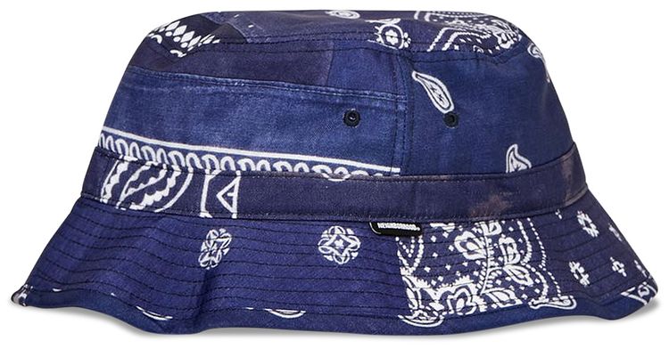 Neighborhood Bandana ChoppedE Hat Navy