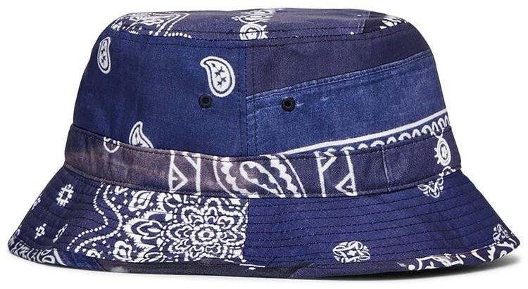 Neighborhood Bandana ChoppedE Hat Navy