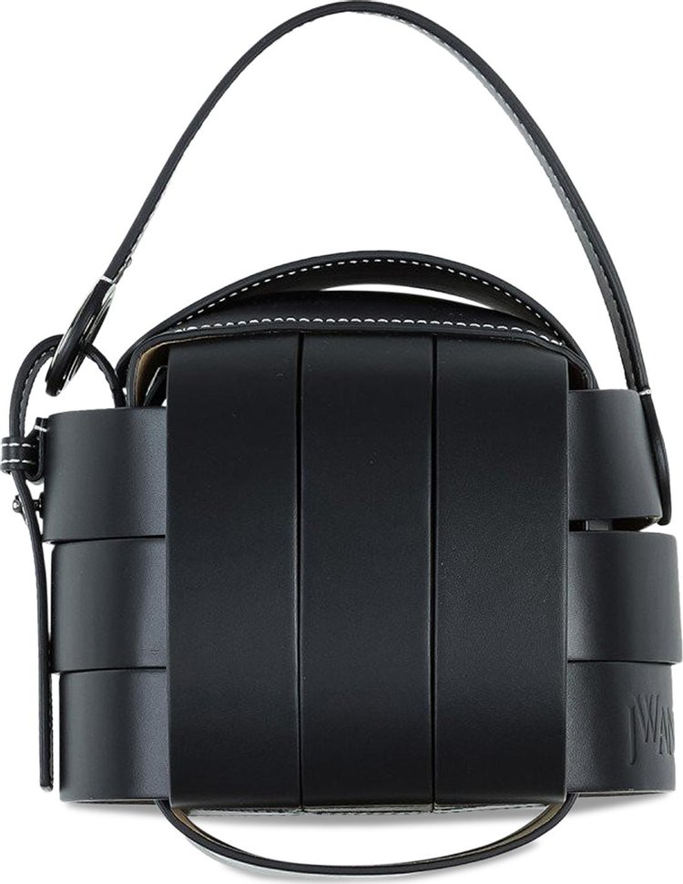 JW Anderson Knot Crossbody Bag - Black