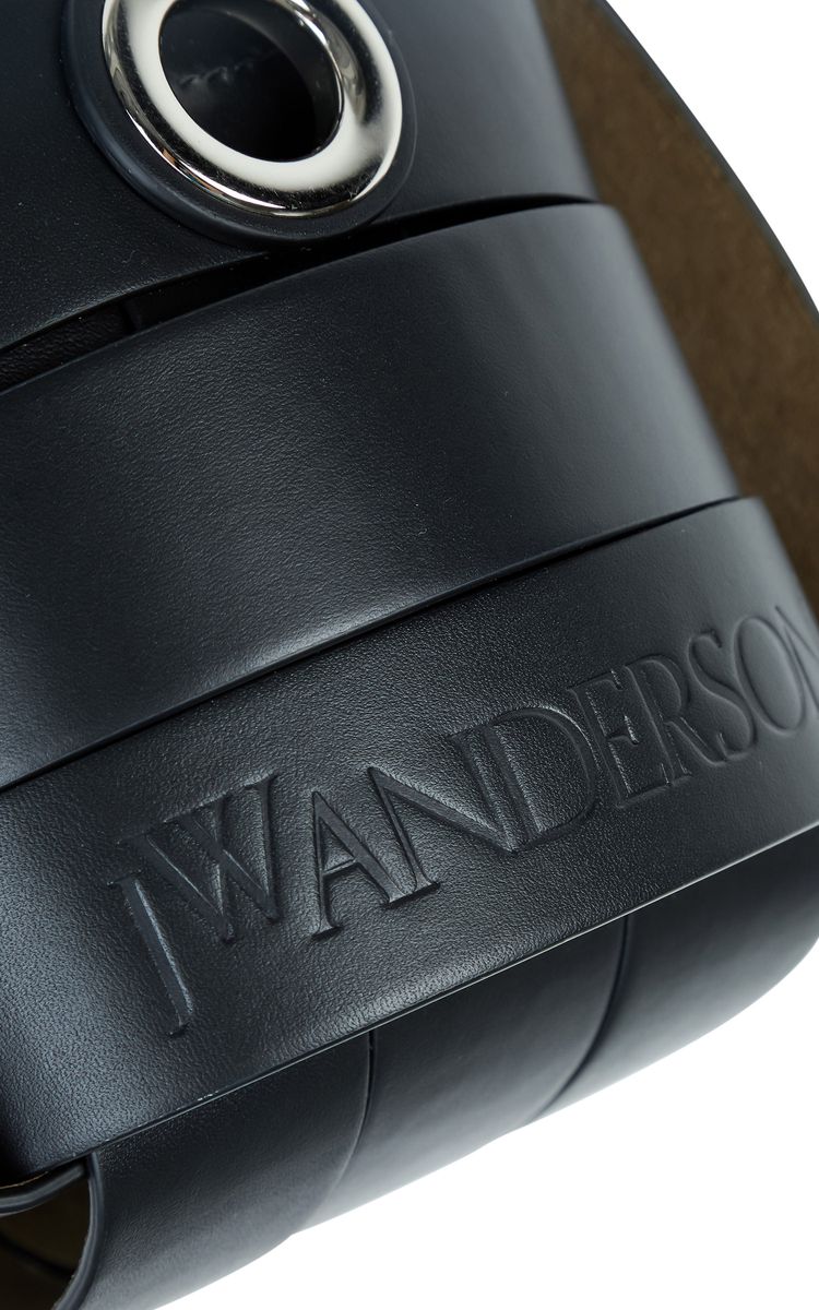 JW Anderson Knot Bag Black