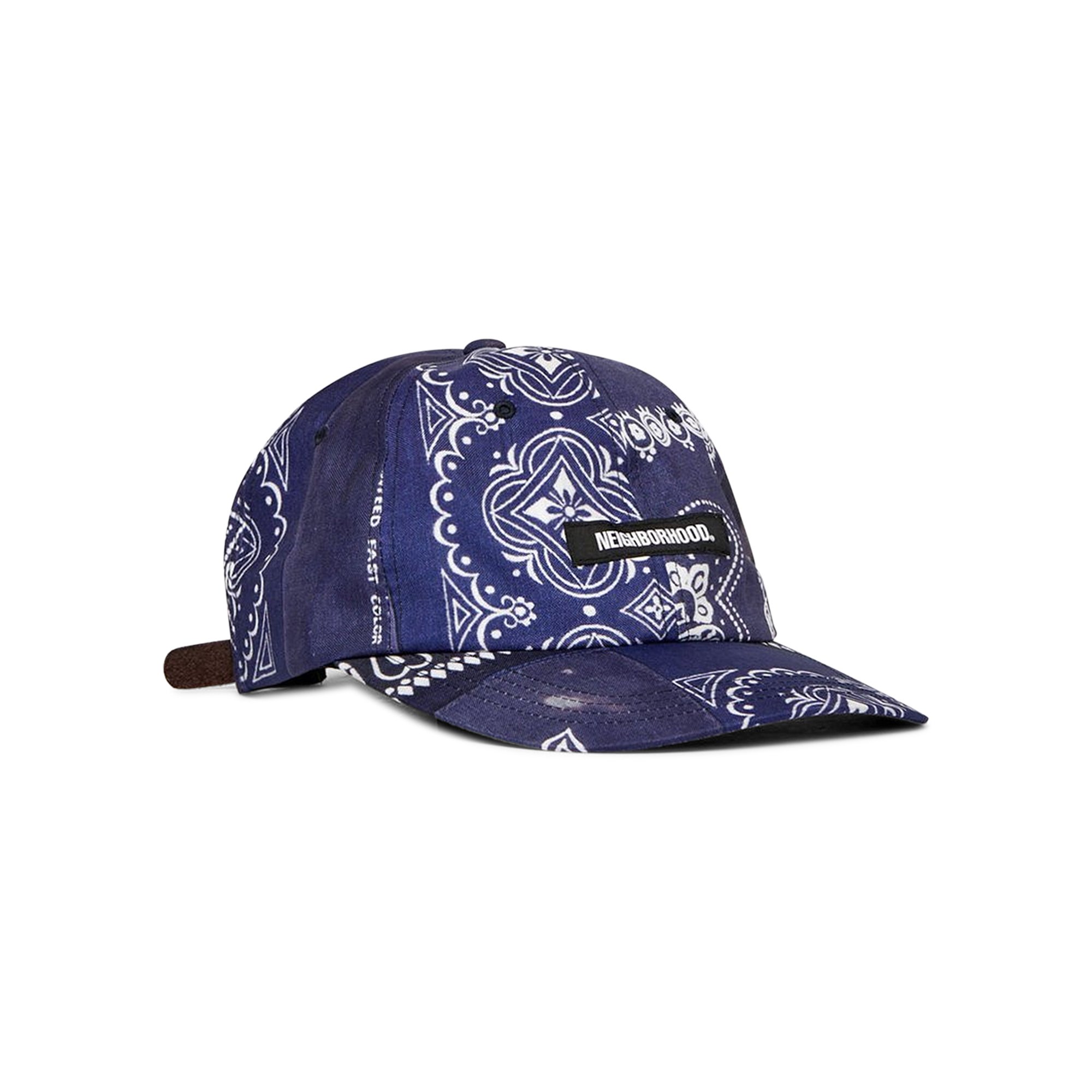 Buy Neighborhood Bandana Chopped/E-Cap 'Navy' - 212YGNH HT09 NAVY 