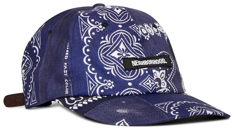 Neighborhood Bandana ChoppedE Cap Navy