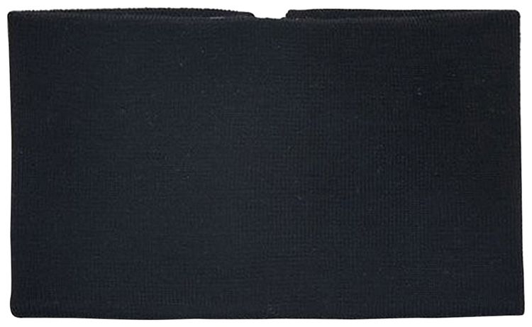 JW Anderson JWA Neckband Black