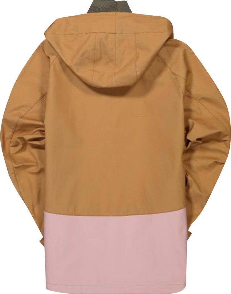 JW Anderson JWA Puller Parka KhakiPink