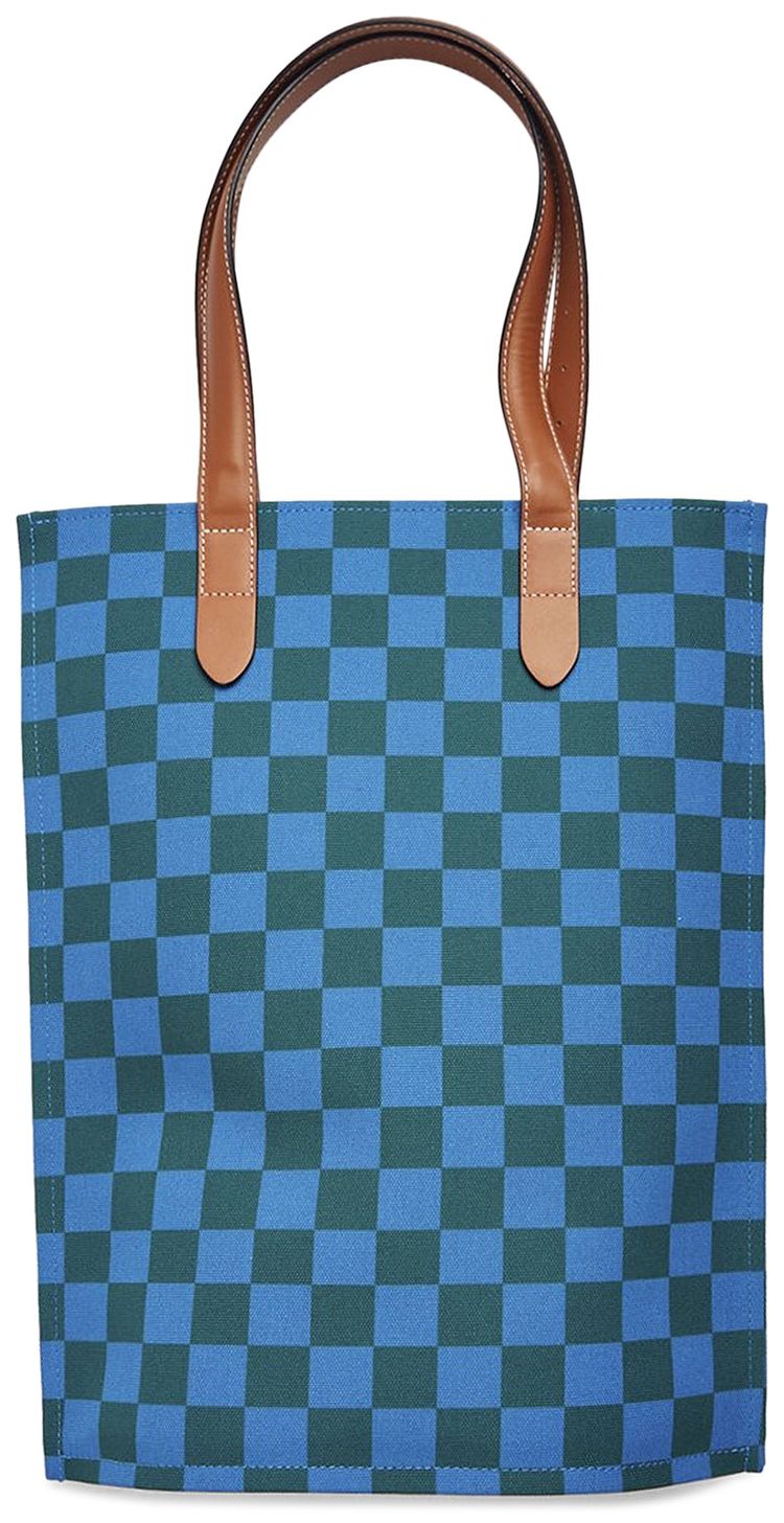 JW Anderson Belt Tote BlueGreen