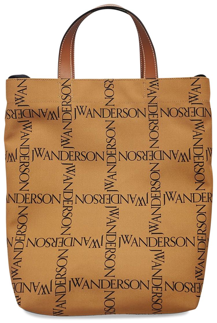 JW Anderson Shopper Tote MustardPetrol