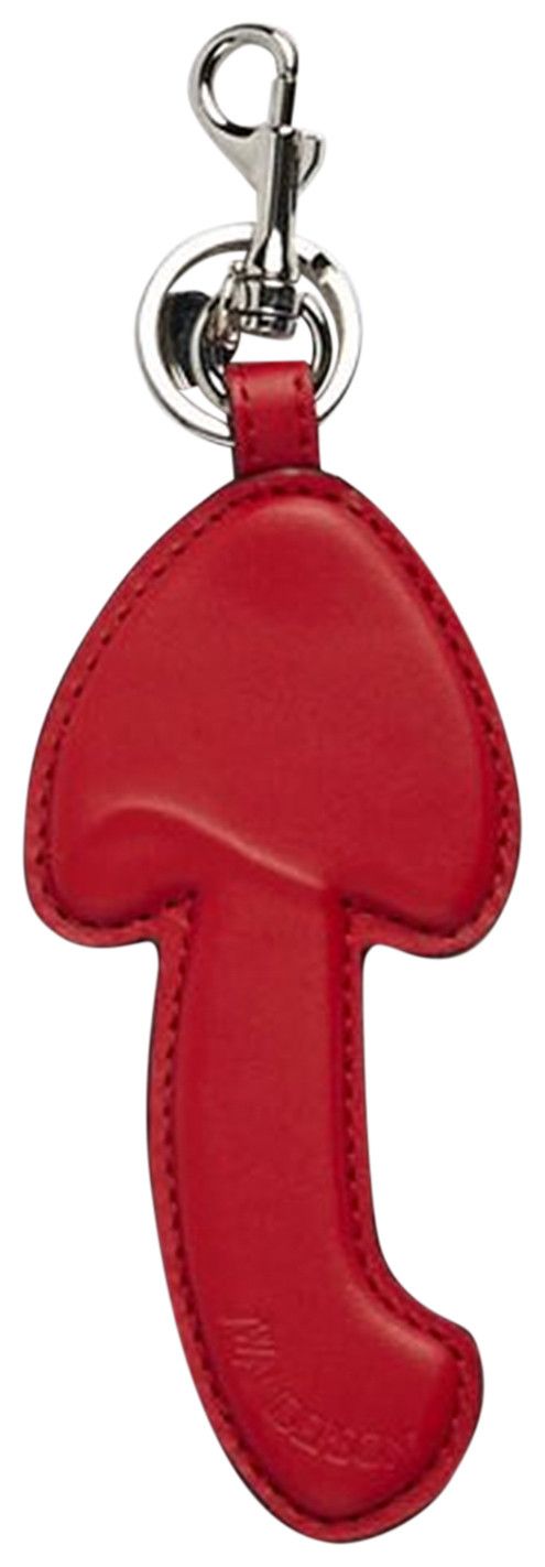 JW Anderson Mushroom Keyring Red
