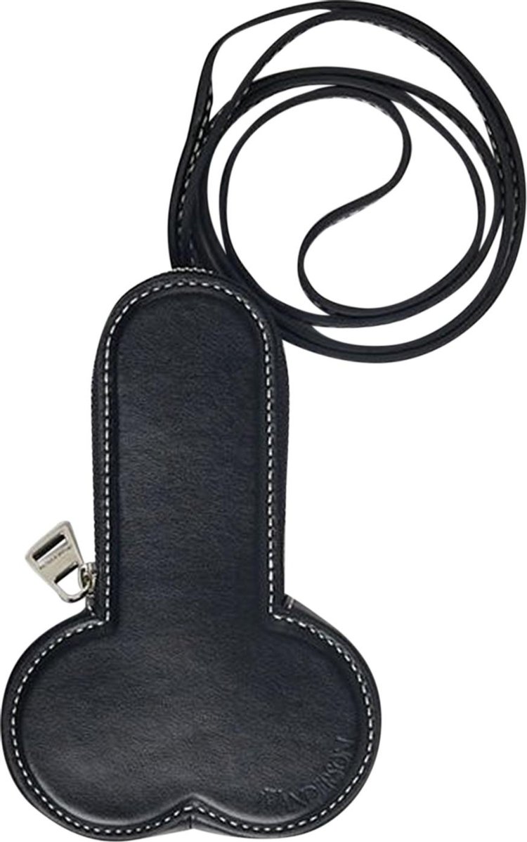 JW Anderson Penis Coin Purse 'Black'