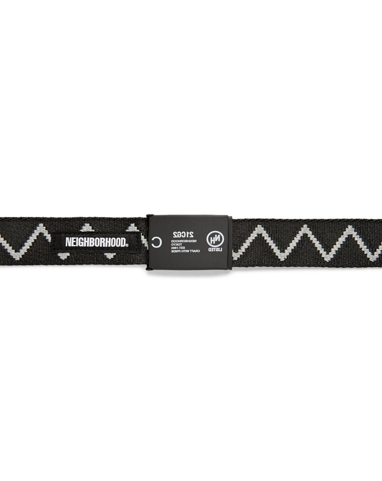 Neighborhood GIE Belt Black